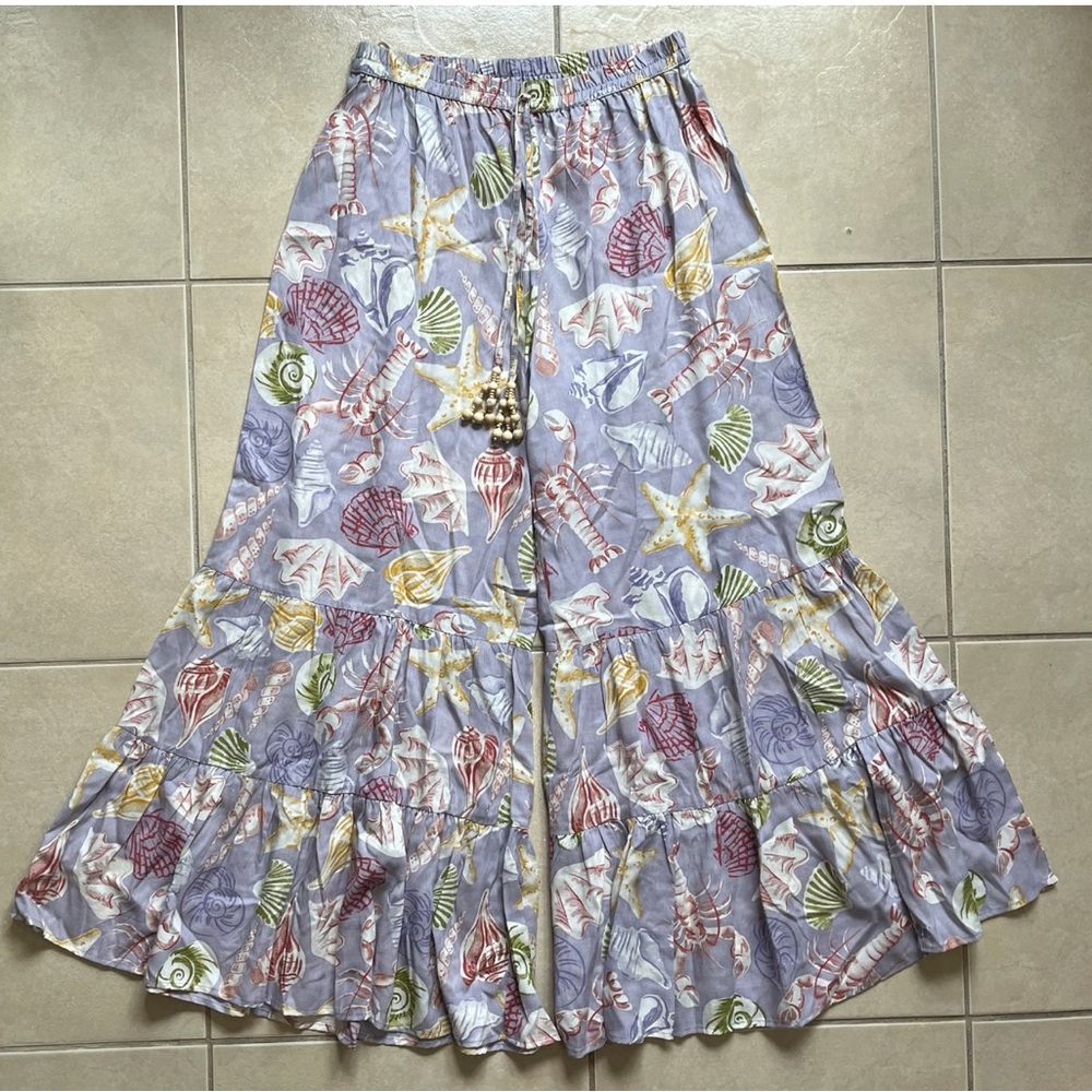 Resort and Beach Wear Boho Pants